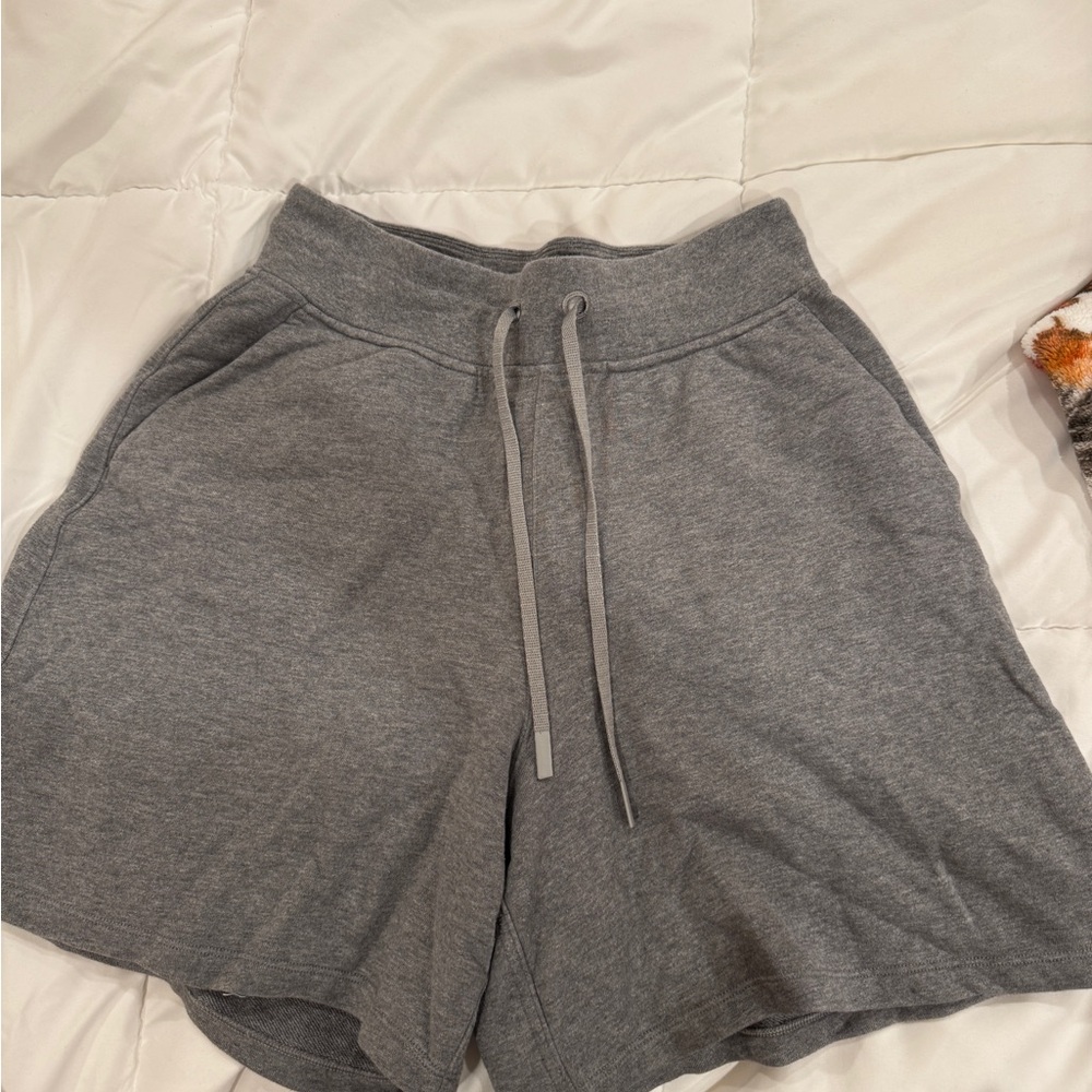 Lululemon Athletica Gray Athletic Shorts
